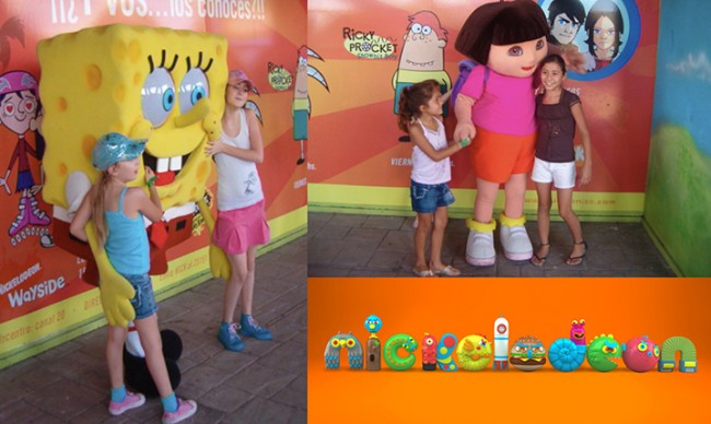 Acción promocional Nickelodeon