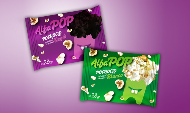 Diseño de pack Alfa POP Alafajor
