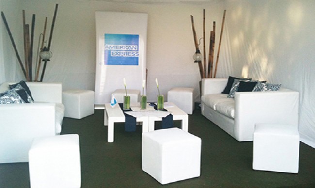 Evento Amex Golf