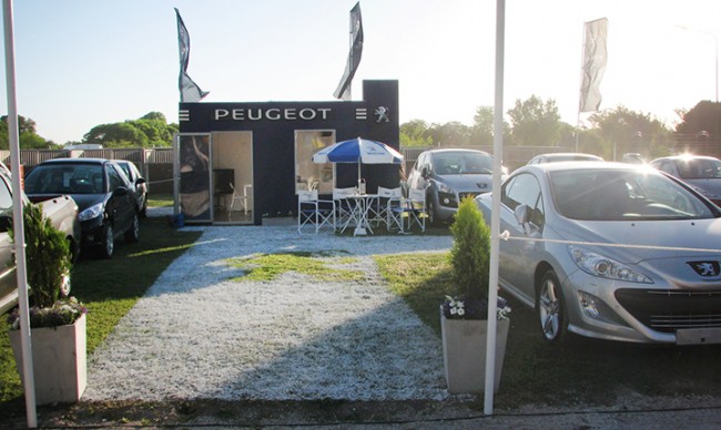 Stand Peugeot