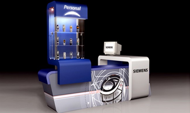 Stand Personal / Siemens