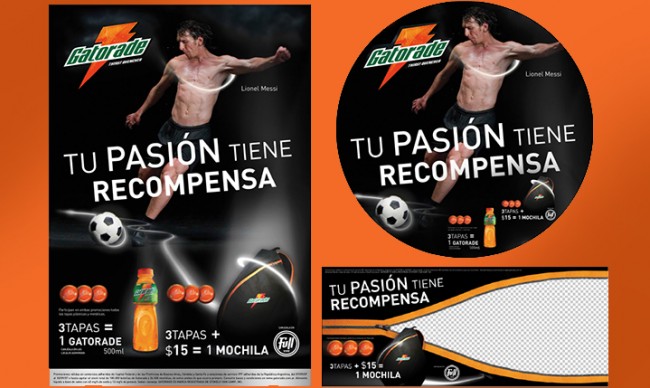 Diseño de POP Gatorade