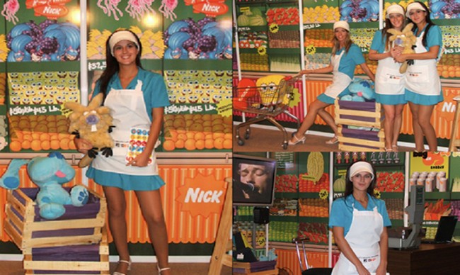 Lanzamiento de BLUE en Nickelodeon