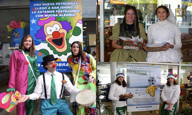 Promociones en Estaciones Petrobras