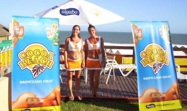 Promoción para Algabo en Costa Argentina