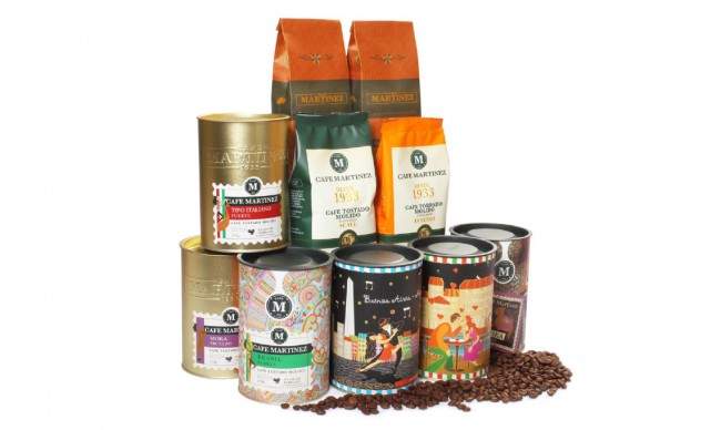 Diseño de Packs Café MartÃ­nez