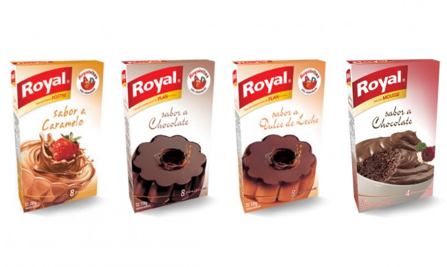 Diseño de Packs Royal