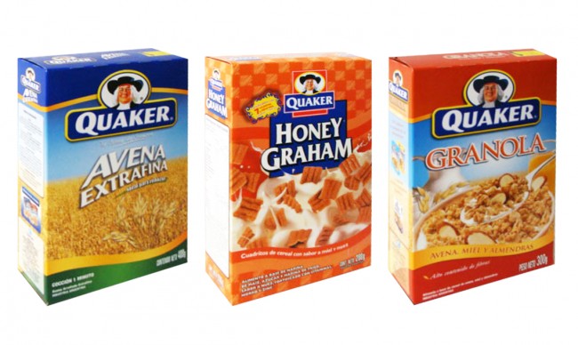 Diseño de Packs Quaker