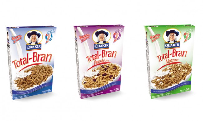 Diseño de packs Quaker