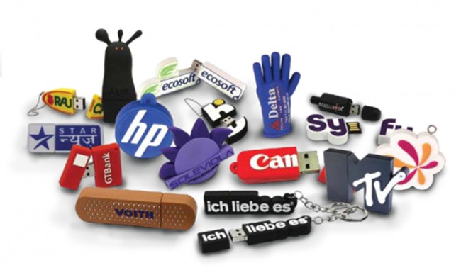 Pendrive con logo