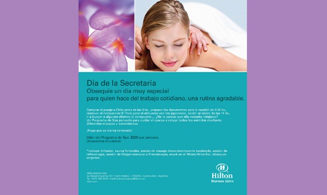 Campaña Hotel Hilton