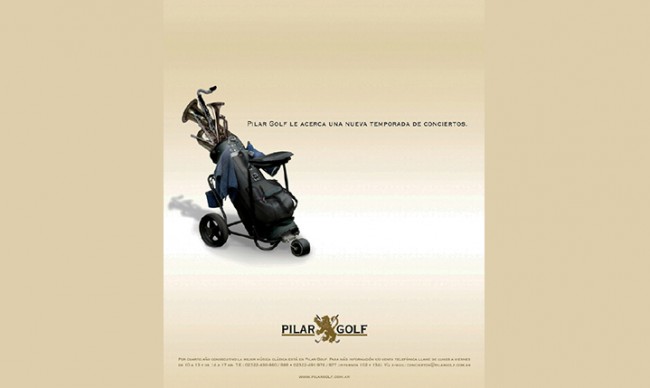 Campaña Pilar Golf