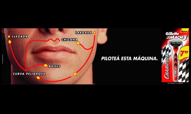 Campaña Gillette