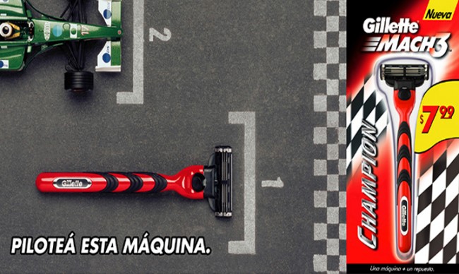 Campaña Gillette