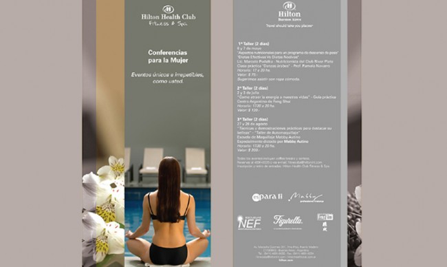 Diseño de Flyers institucionales y de producto