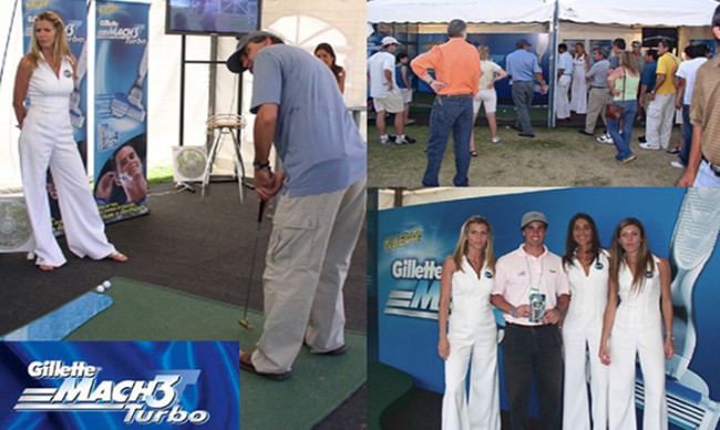 Acción promocional Gillette