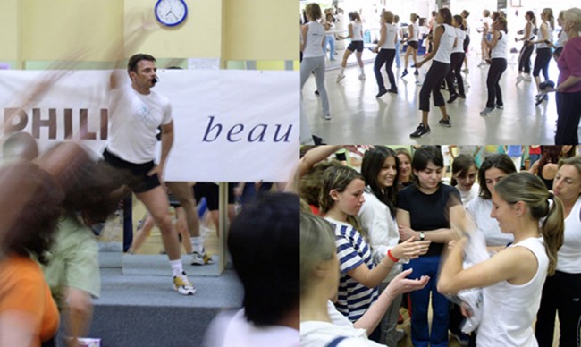 Activación Philips en Gimnasios