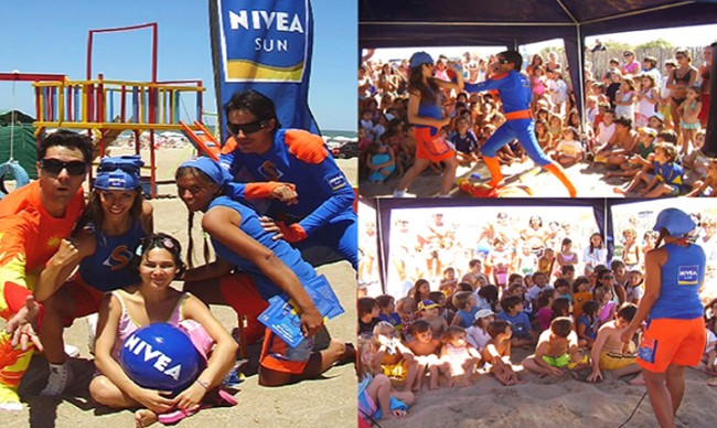 Activación Nivea Sun
