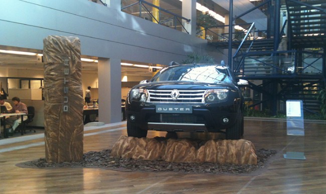 Lanzamiento Renault Duster