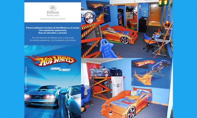 Activación Hot Wheels Mattel / Hilton