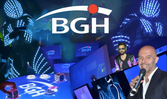 Evento BGH Future Party
