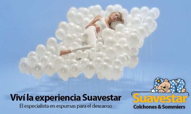 Campaña Suavestar Globos
